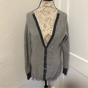 LG Cashmere By Chow Cashmere Cardigan